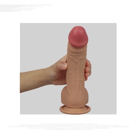 8'' Dual layered Platinum Silicone Cock Lovetoy