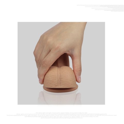 8'' Dual layered Platinum Silicone Cock Lovetoy