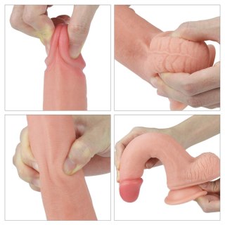 8'' Dual layered Platinum Silicone Cock Lovetoy