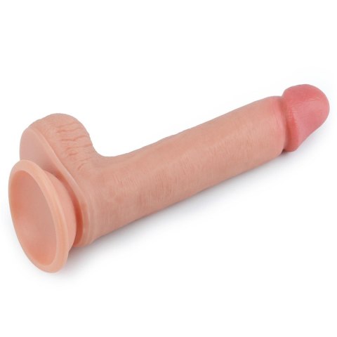 8'' Dual layered Platinum Silicone Cock Lovetoy