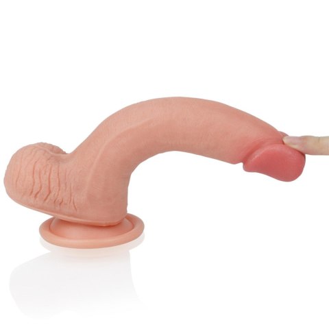 8'' Dual layered Platinum Silicone Cock Lovetoy