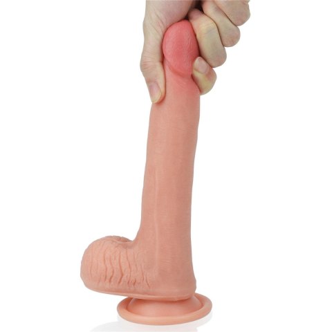 8'' Dual layered Platinum Silicone Cock Lovetoy