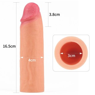 Add 1"" Revolutionary Silicone Nature Extender Lovetoy