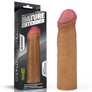 Add 2"" Revolutionary Silicone Nature Extender Lovetoy