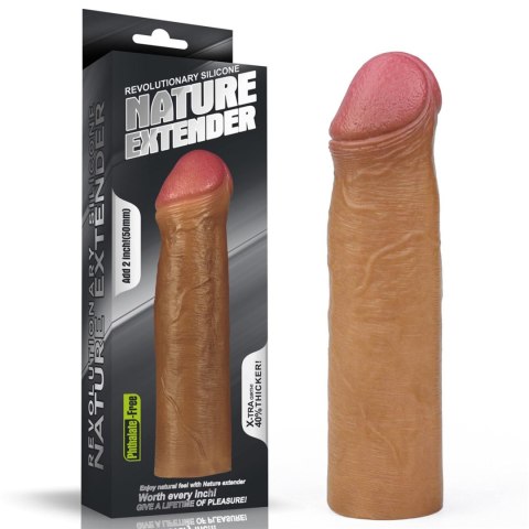 Add 2"" Revolutionary Silicone Nature Extender Lovetoy