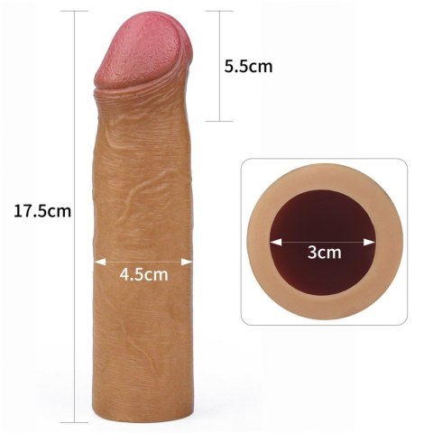 Add 2"" Revolutionary Silicone Nature Extender Lovetoy