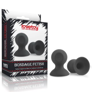 Bondage Fetish Silicone Comfort Nipple Suckers Lovetoy