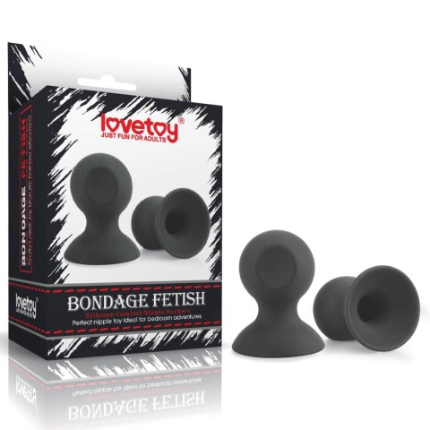 Bondage Fetish Silicone Comfort Nipple Suckers Lovetoy Bondage Fetish Silicone Comfort Nipple Suckers Lovetoy