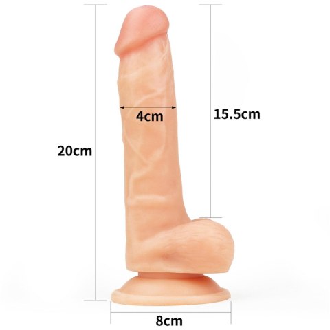 Easy Strapon Set 7.5'' Lovetoy