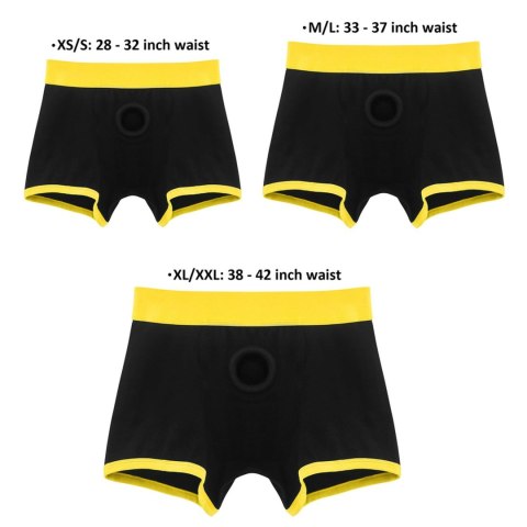 Horny Strapon Shorts (38 - 42 inch waist) Lovetoy