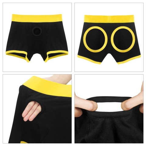 Horny Strapon Shorts (38 - 42 inch waist) Lovetoy