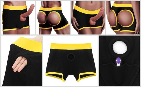 Horny Strapon Shorts (38 - 42 inch waist) Lovetoy