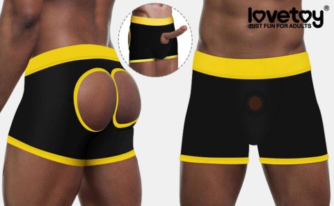 Horny Strapon Shorts (38 - 42 inch waist) Lovetoy