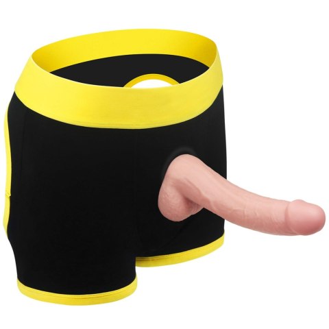 Horny Strapon Shorts (38 - 42 inch waist) Lovetoy