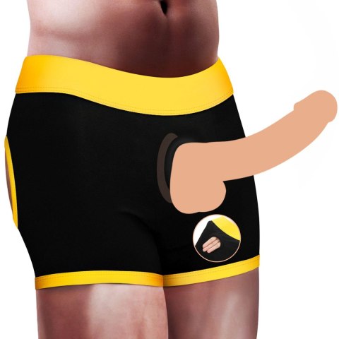 Horny Strapon Shorts (38 - 42 inch waist) Lovetoy