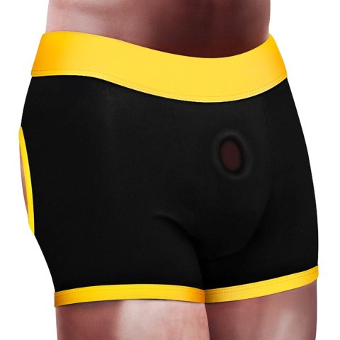 Horny Strapon Shorts (38 - 42 inch waist) Lovetoy