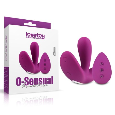 O-Sensual Remote Rider Lovetoy