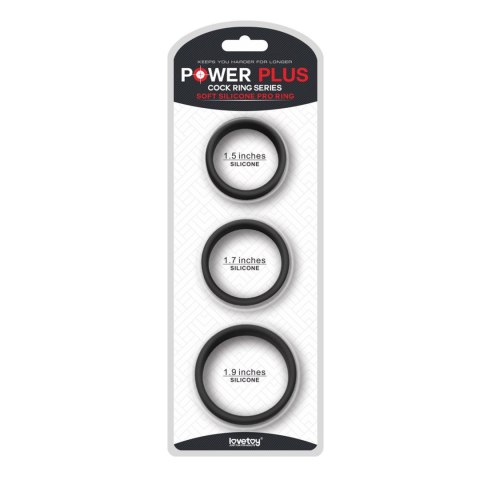 Power Plus Soft Silicone Pro Ring Lovetoy Power Plus Soft Silicone Pro Ring Lovetoy