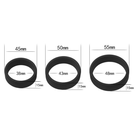 Power Plus Soft Silicone Pro Ring Lovetoy Power Plus Soft Silicone Pro Ring Lovetoy