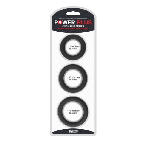 Power Plus Soft Silicone Snug Ring Lovetoy