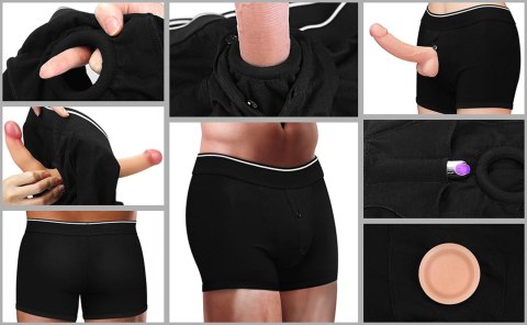 Strapon shorts for sex for packing(33~37 inch waist) Lovetoy
