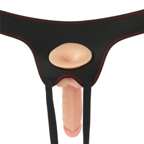 Vibrating Easy Strapon Set 7.5'' Lovetoy