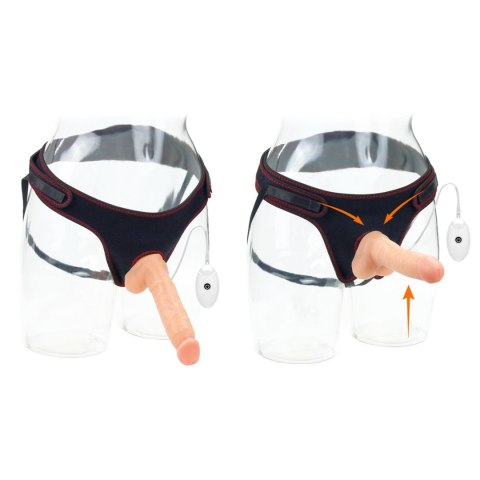 Vibrating Easy Strapon Set 7.5'' Lovetoy