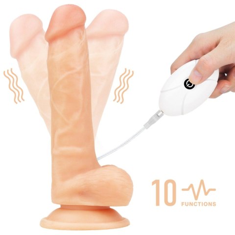 Vibrating Easy Strapon Set 7.5'' Lovetoy