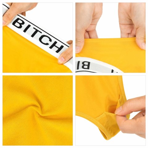 Bitch Vibrating Panties (24~27 inch waist) Lovetoy