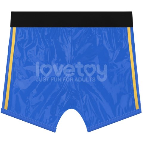 Chic Strap-On shorts (28 - 31 inch waist) Blue Lovetoy