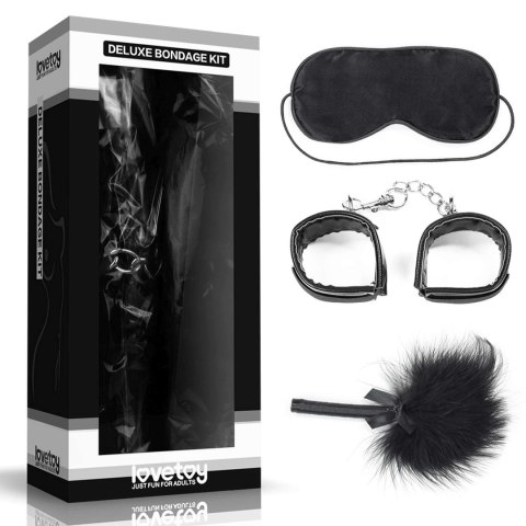 Deluxe Bondage Kit Lovetoy Deluxe Bondage Kit Lovetoy
