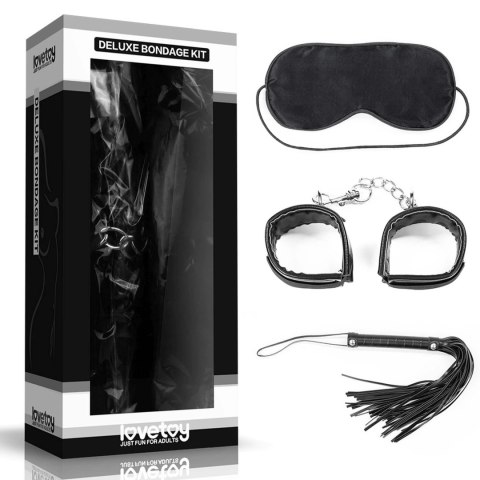 Deluxe Bondage Kit Lovetoy Deluxe Bondage Kit Lovetoy