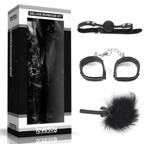 Deluxe Bondage Kit Lovetoy Deluxe Bondage Kit Lovetoy