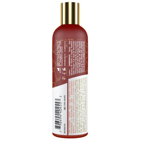 Dona - Essential Massage Oil Rev Up Mandarin & Ylang Ylang 120 ml Dona Dona - Essential Massage Oil Rev Up Mandarin & Ylang Ylang 120 ml Dona