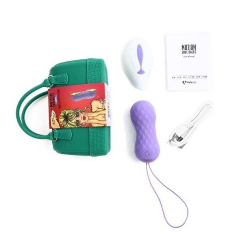 FeelzToys - Remote Controlled Motion Love Balls Jivy FeelzToys FeelzToys - Remote Controlled Motion Love Balls Jivy FeelzToys