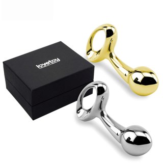 Luxury Pure Metal Plug Silver Lovetoy