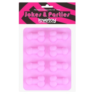 Pecker Chocolate/Ice Tray Lovetoy