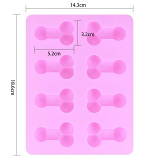 Pecker Chocolate/Ice Tray Lovetoy