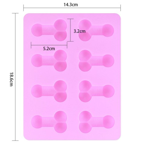 Pecker Chocolate/Ice Tray Lovetoy Pecker Chocolate/Ice Tray Lovetoy