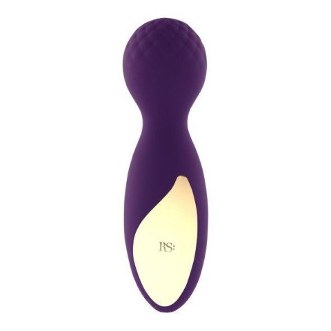 RS - Essentials - Lovely Leopard Mini Wand Deep Purple Rianne S RS - Essentials - Lovely Leopard Mini Wand Deep Purple Rianne S