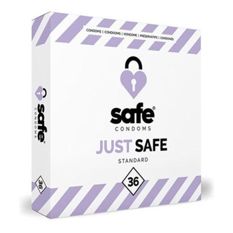 SAFE - Condoms Just Safe Standard (36 pcs) Safe SAFE - Condoms Just Safe Standard (36 pcs) Safe