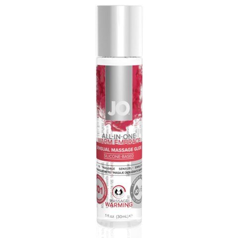 System JO - All-in-One Sensual Massage Glide Warm 30 ml JO System JO - All-in-One Sensual Massage Glide Warm 30 ml JO