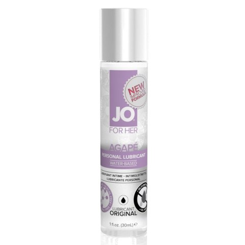 System JO - For Her Agape Lubricant 30 ml JO System JO - For Her Agape Lubricant 30 ml JO