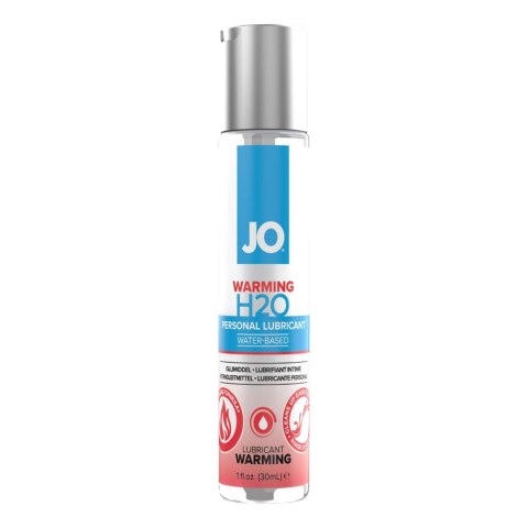 System JO - H2O Lubricant Warming 30 ml JO System JO - H2O Lubricant Warming 30 ml JO