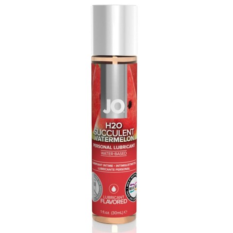 System JO - H2O Lubricant Watermelon 30 ml JO System JO - H2O Lubricant Watermelon 30 ml JO