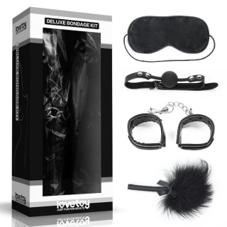 Zestaw-Deluxe Bondage Kit Lovetoy