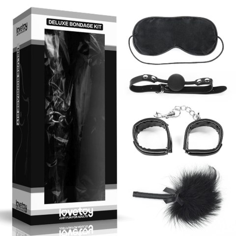 Zestaw-Deluxe Bondage Kit Lovetoy Zestaw-Deluxe Bondage Kit Lovetoy