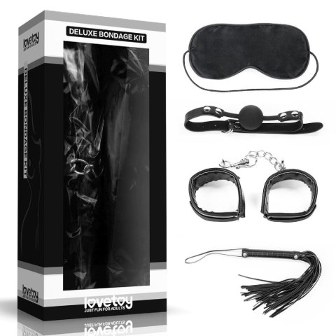 Zestaw-Deluxe Bondage Kit Lovetoy Zestaw-Deluxe Bondage Kit Lovetoy