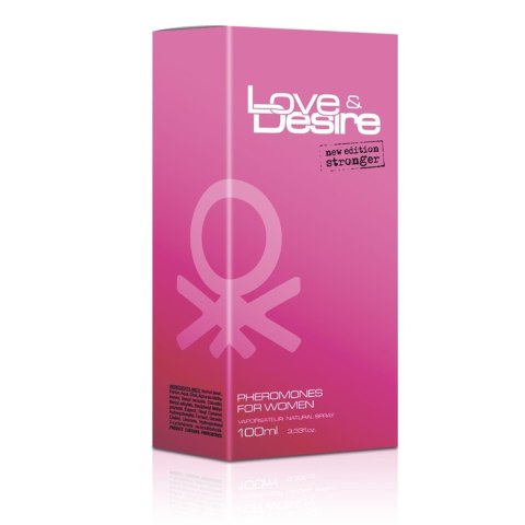 Feromony-Love Desire 100 ml Women Sexual Health Series Feromony-Love Desire 100 ml Women Sexual Health Series