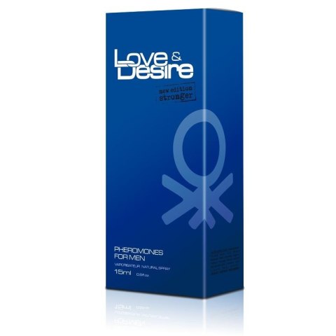 Feromony-Love Desire 15 ml Men Sexual Health Series Feromony-Love Desire 15 ml Men Sexual Health Series